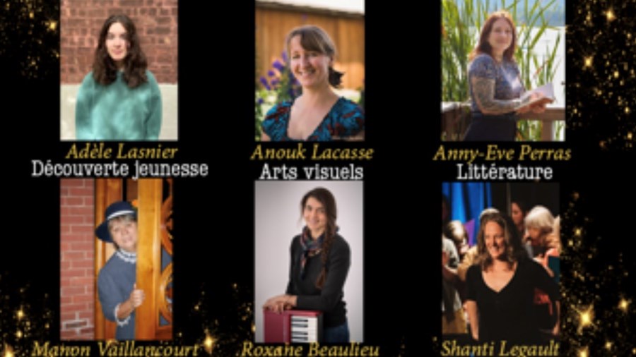 Les six lauréats des prix en culture dévoilés lors de la Célébration culturelle des Sources