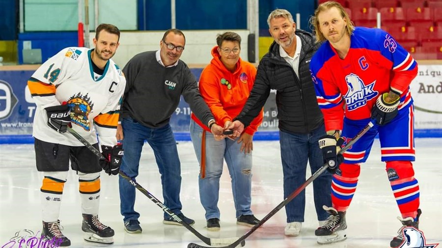 Compagnat et Poulin s’illustrent dans une éclatante victoire du Nordik Blades