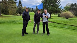 Jean-Louis Huard enregistre un trou d’un coup au Belle-View de Richmond