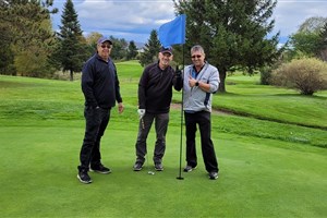 Jean-Louis Huard enregistre un trou d’un coup au Belle-View de Richmond