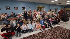 Spectacle intergénérationnel au Château Le Bel Âge