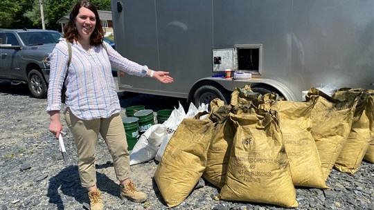 Une méthode de décontamination innovante utilisée à Val-Joli