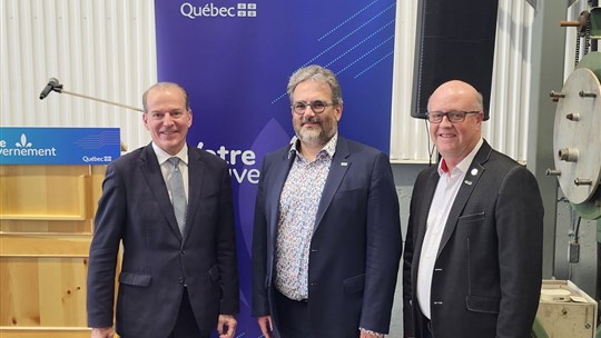 Québec s’associe à l’Université de Sherbrooke dans la recherche sur les résidus miniers amiantés
