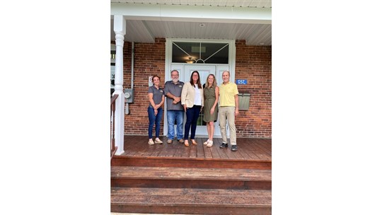 Fin des travaux de Cooptel dans le Canton de Melbourne