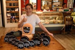 Le Zacharie Cloutier couronné meilleur fromage du Québec pour une deuxième année