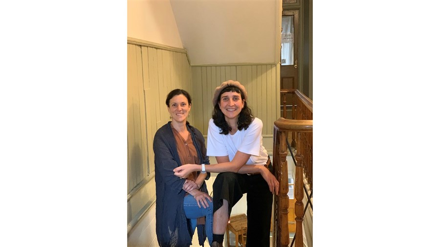 Un parcours poétique inspiré par les gens de la région