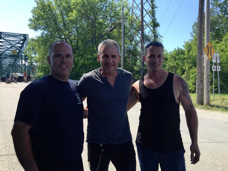 Tournage à Richmond