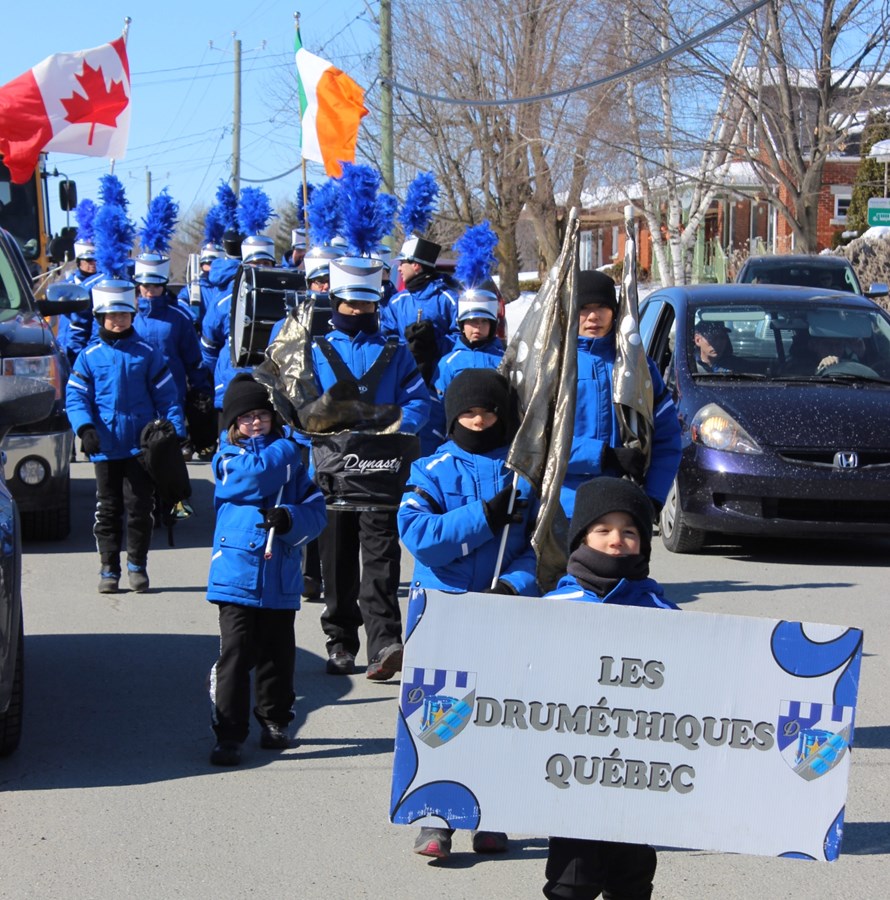 Parade de la St-Patrick 2018