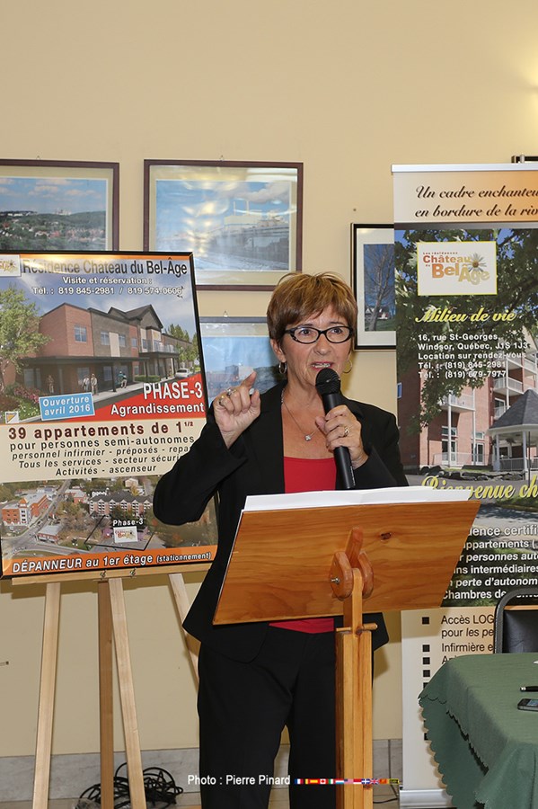 Agrandissement au Château du Bel-Âge