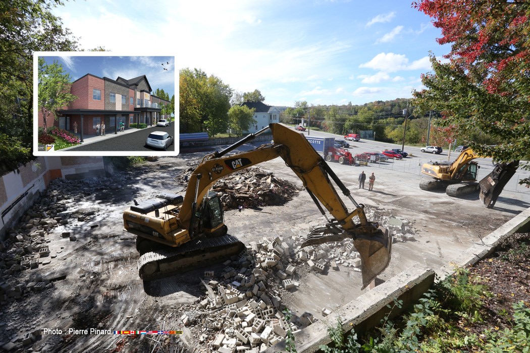 Agrandissement au Château du Bel-Âge