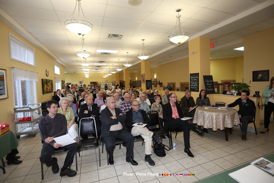 Agrandissement au Château du Bel-Âge