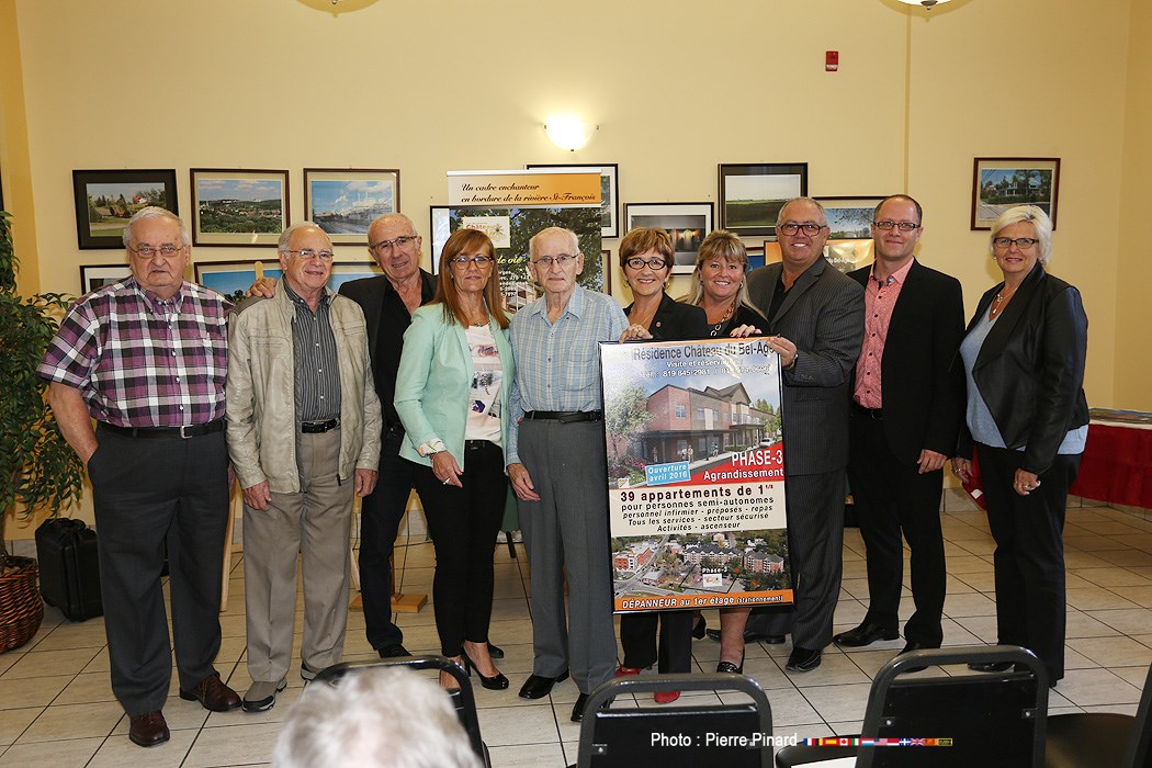 Agrandissement du Château du Bel-Âge 