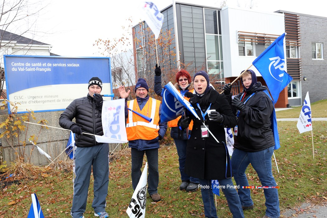 Grève dans le secteur public