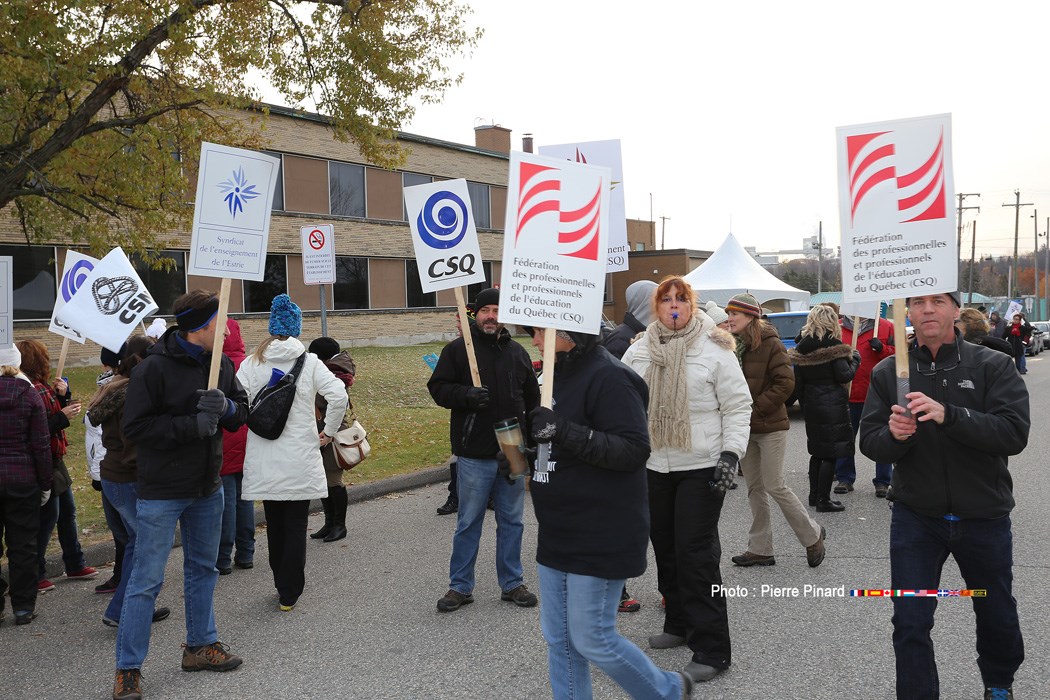 Grève dans le secteur public