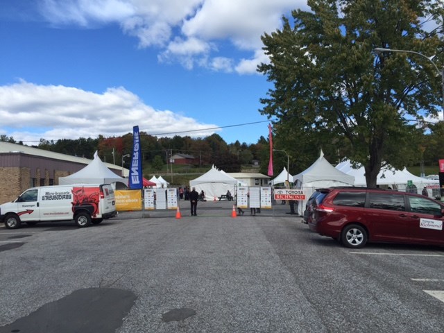 première édition du Wolfe BBQ Fest de Richmond