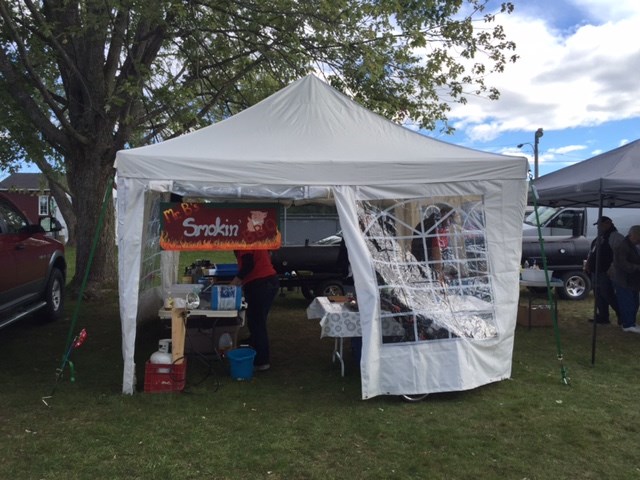 première édition du Wolfe BBQ Fest de Richmond