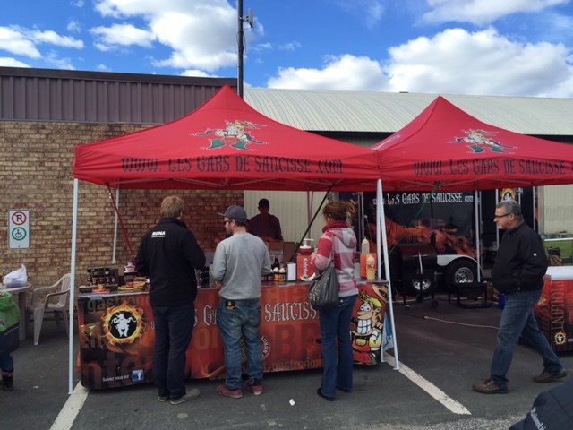 première édition du Wolfe BBQ Fest de Richmond