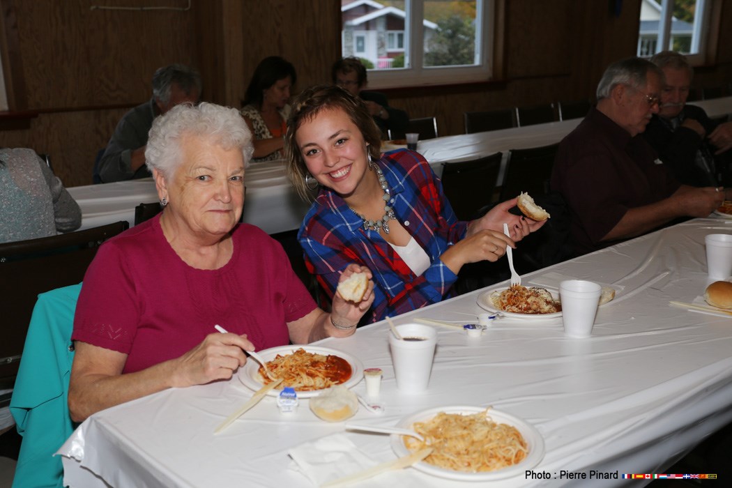 Souper au Spaghetti Desjardins-Chevaliers