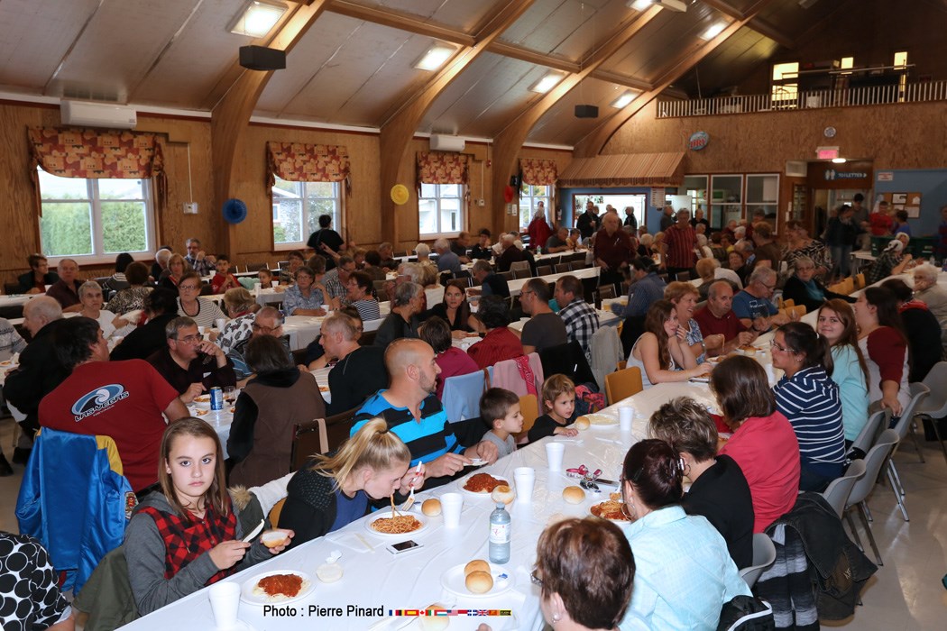 Souper au Spaghetti Desjardins-Chevaliers