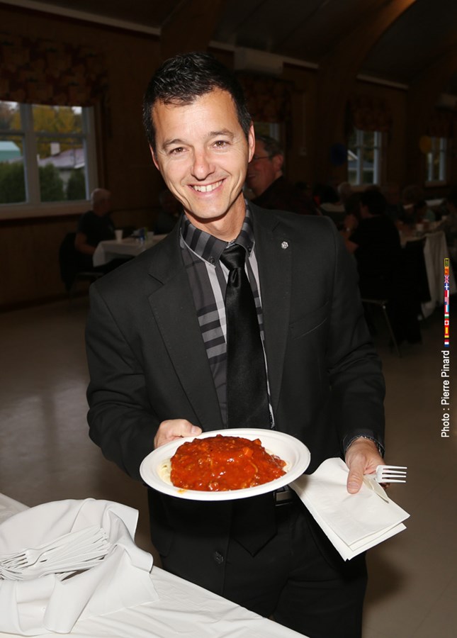 Souper au Spaghetti Desjardins-Chevaliers