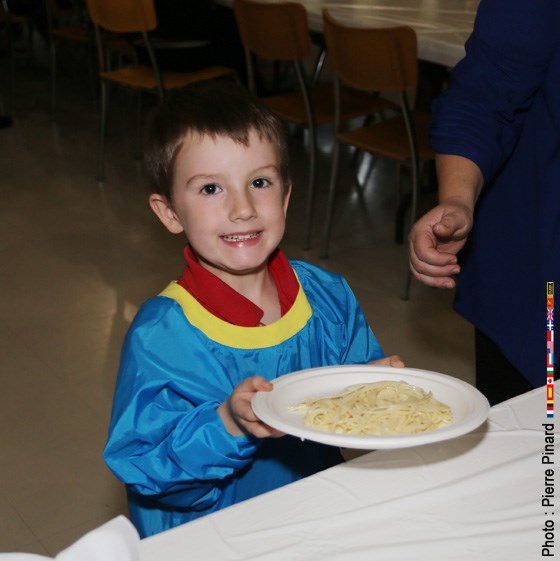 Souper au Spaghetti Desjardins-Chevaliers