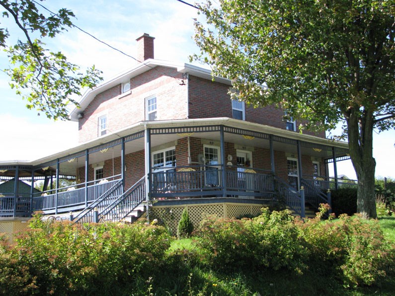 Bâtiments patrimoniaux du Val-Saint-François