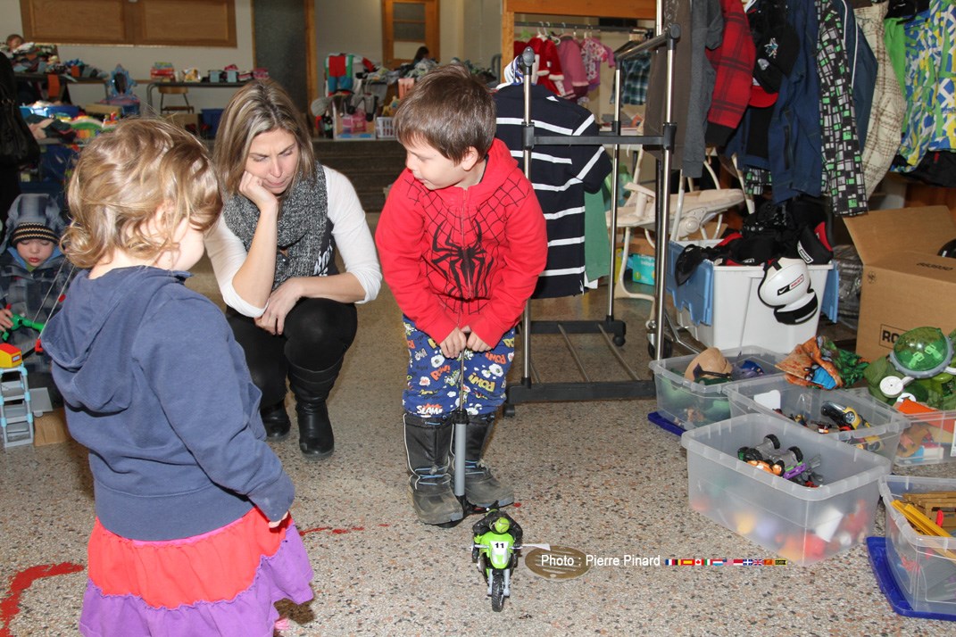 Comptoir achat-échange 2015