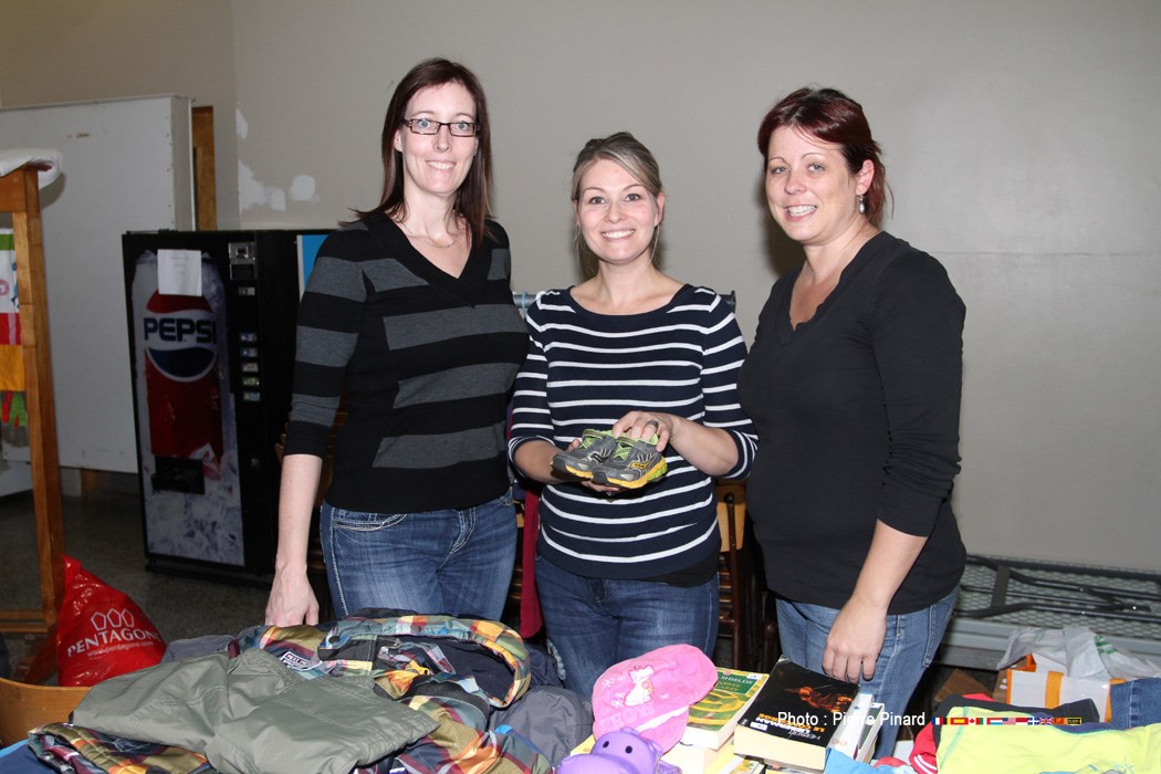 Comptoir achat-échange 2015