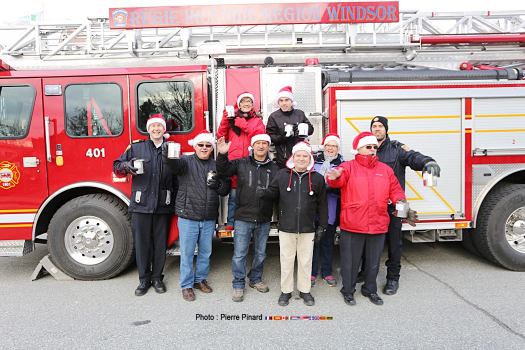 Guignolée 2015 à Windsor