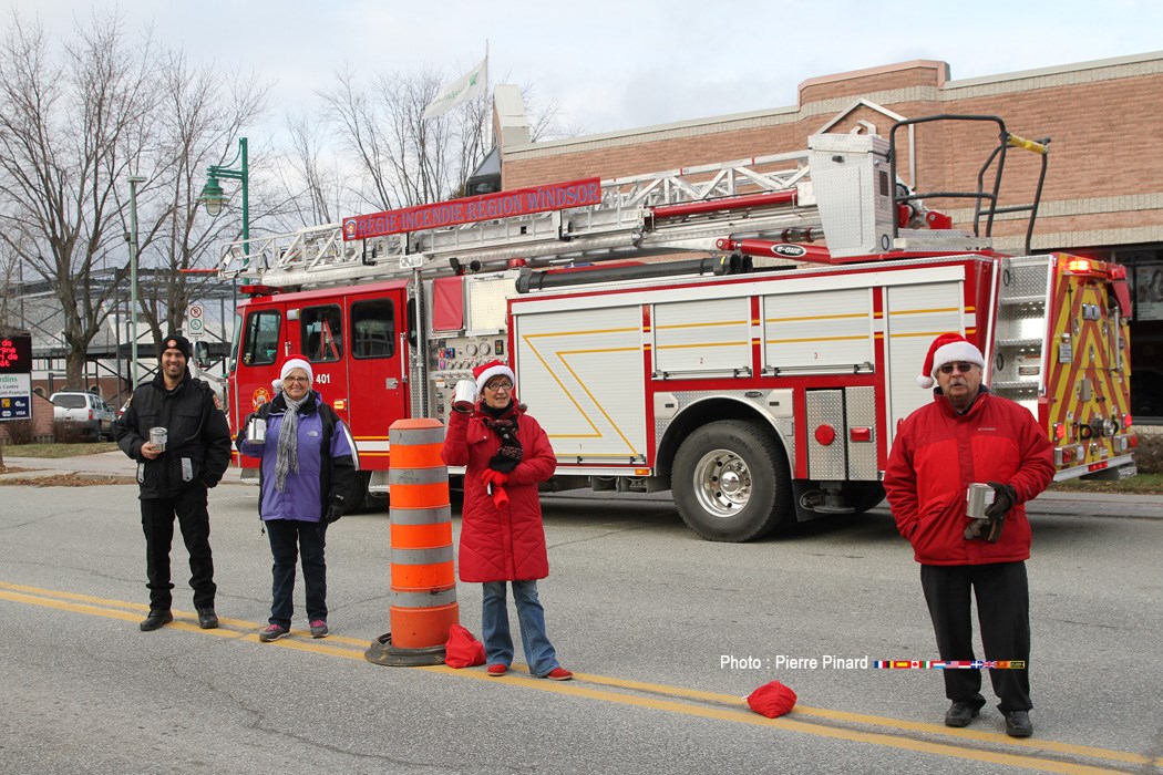 Guignolée 2015 à Windsor