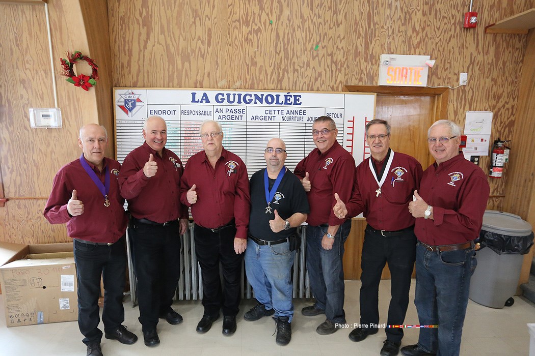 Guignolée 2015 à Windsor