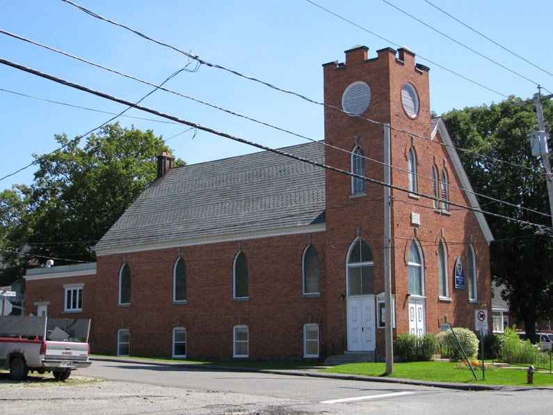 Bâtiments patrimoniaux du Val-Saint-François