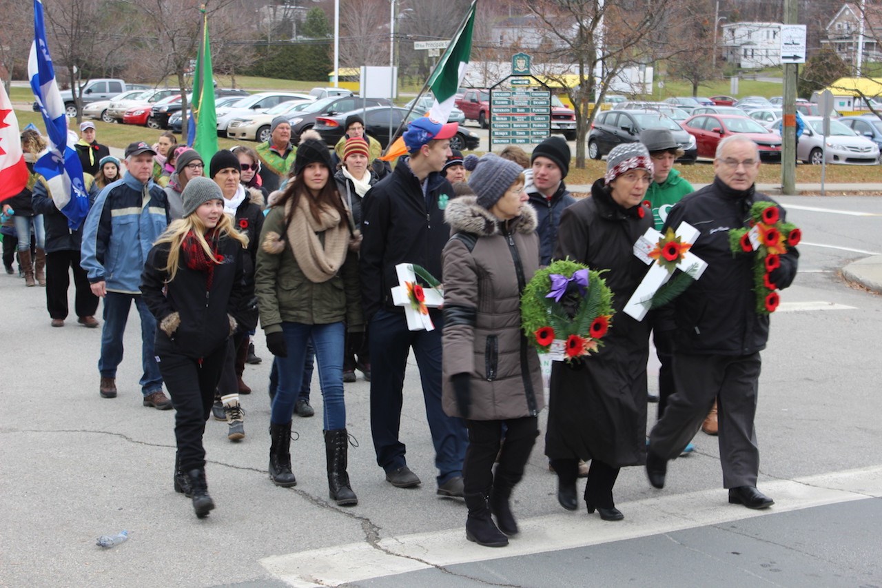 Jour du Souvenir 2015