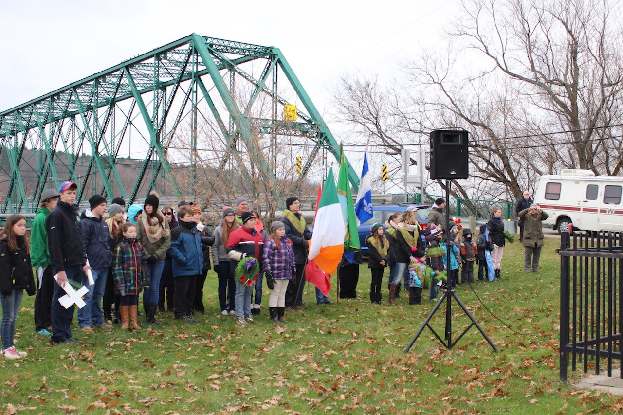 Jour du Souvenir 2015