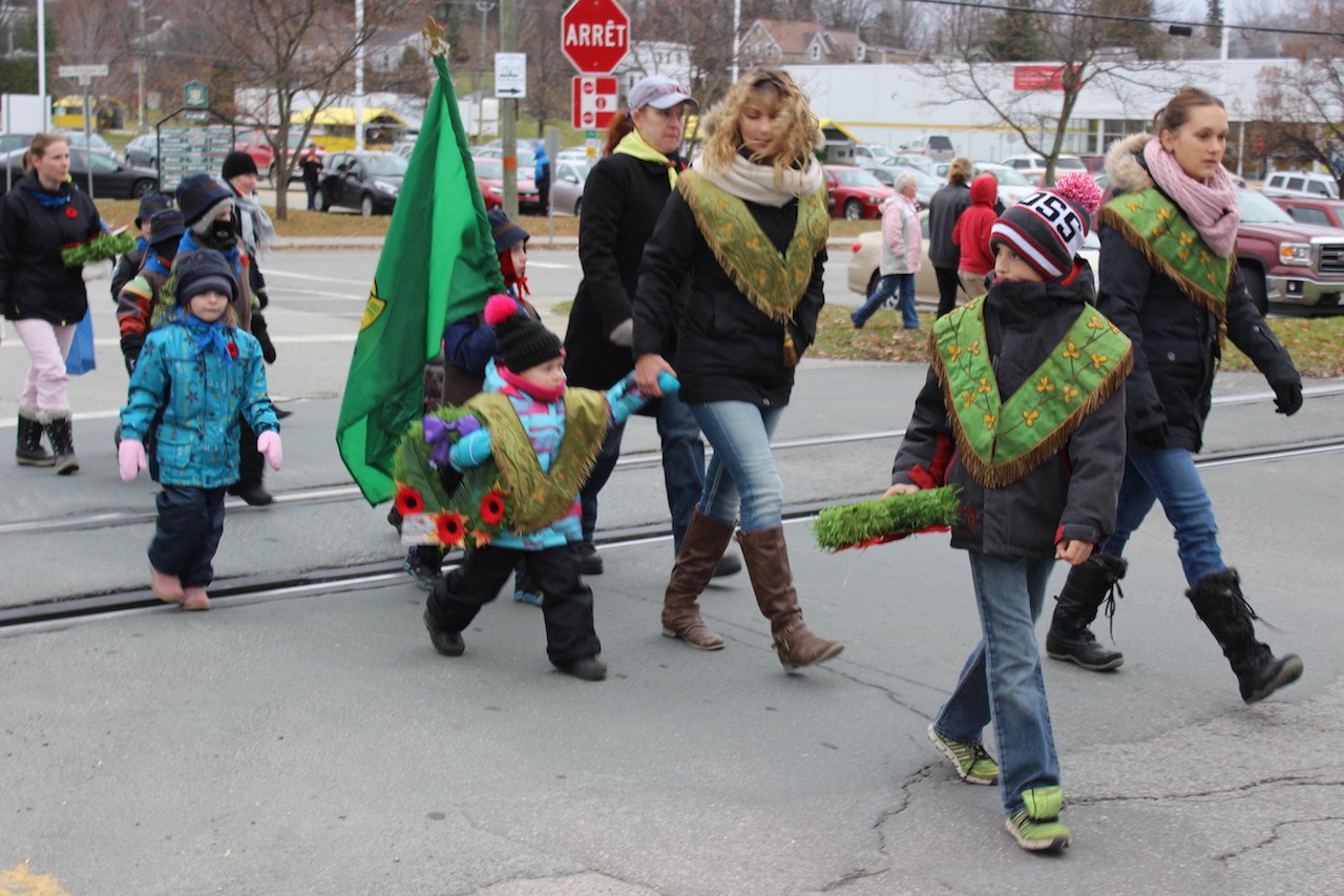 Jour du Souvenir 2015