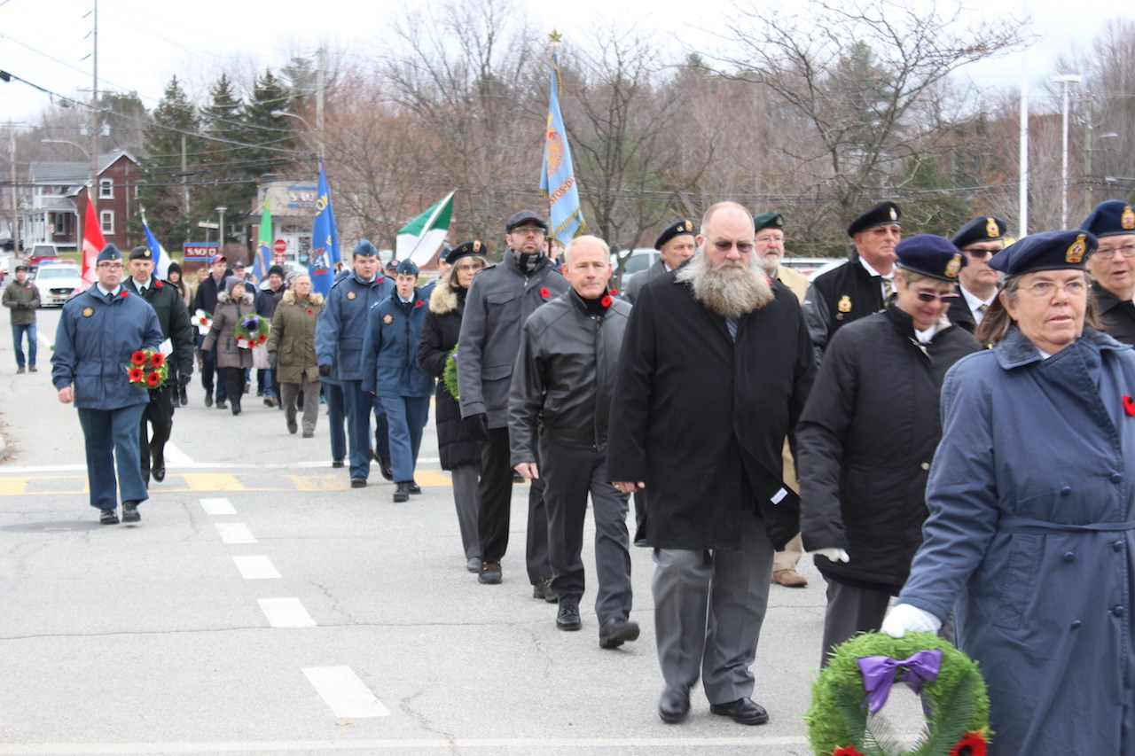 Jour du Souvenir 2015