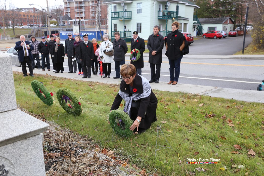 Jour du Souvenir 2015