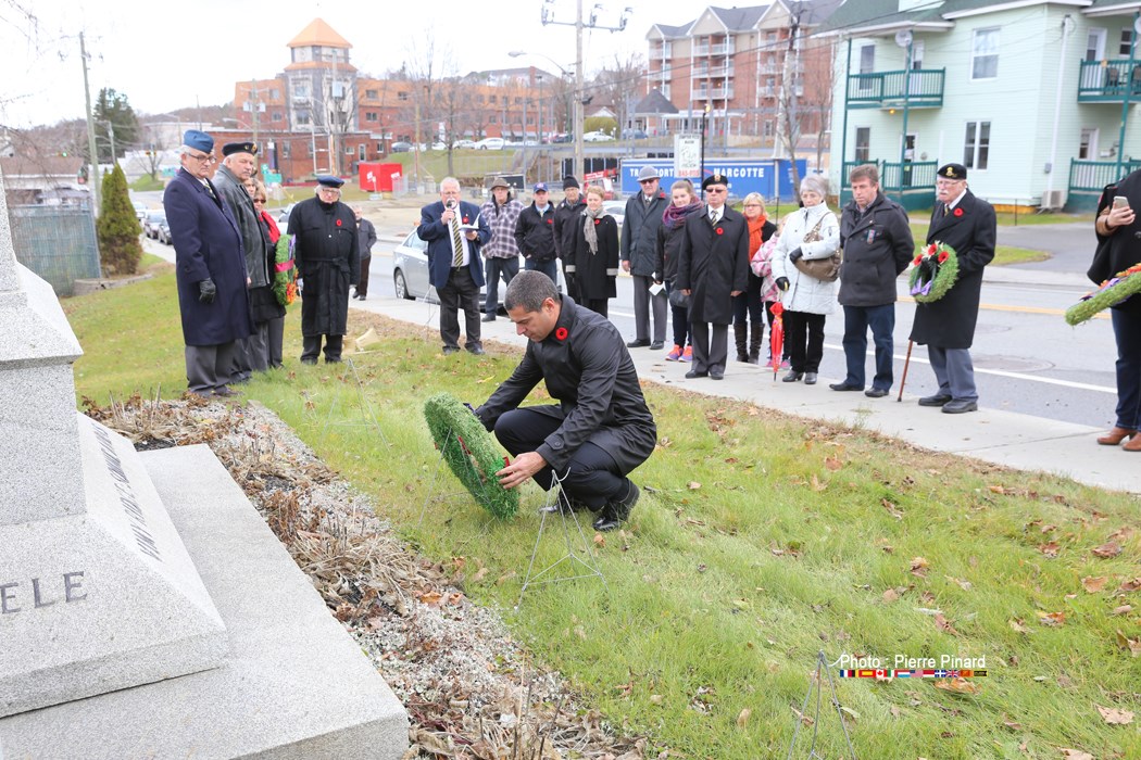 Jour du Souvenir 2015
