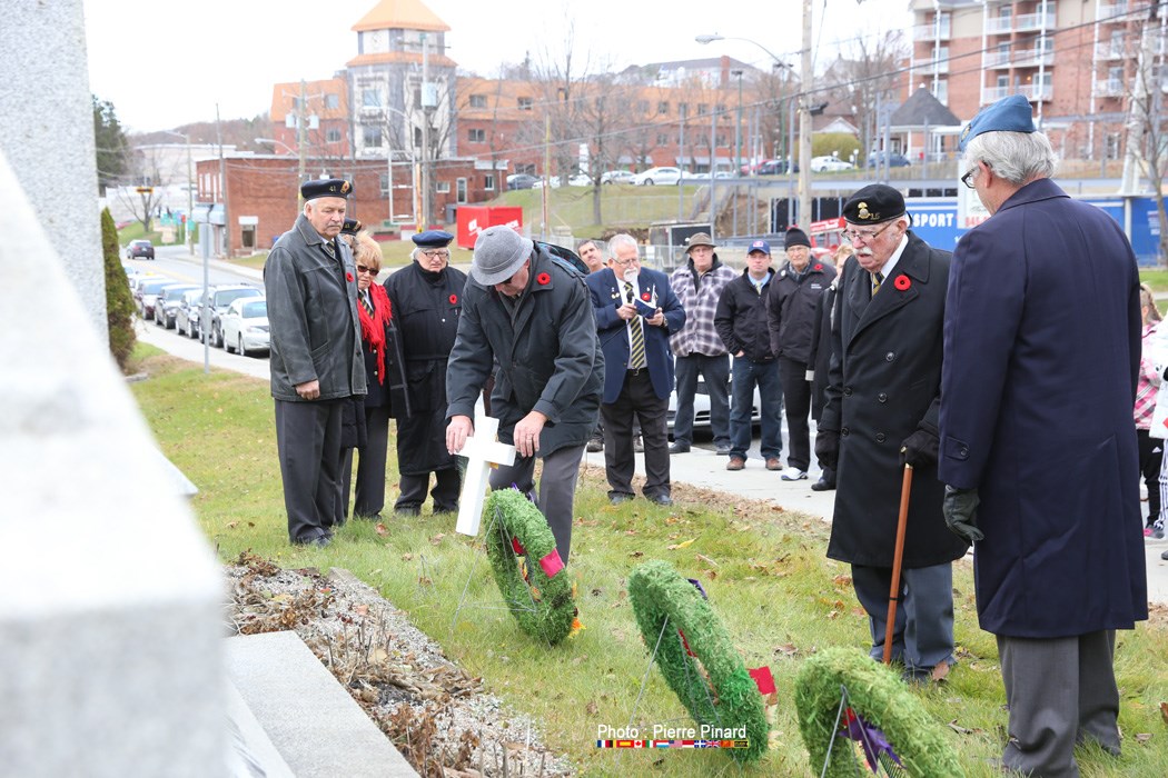 Jour du Souvenir 2015