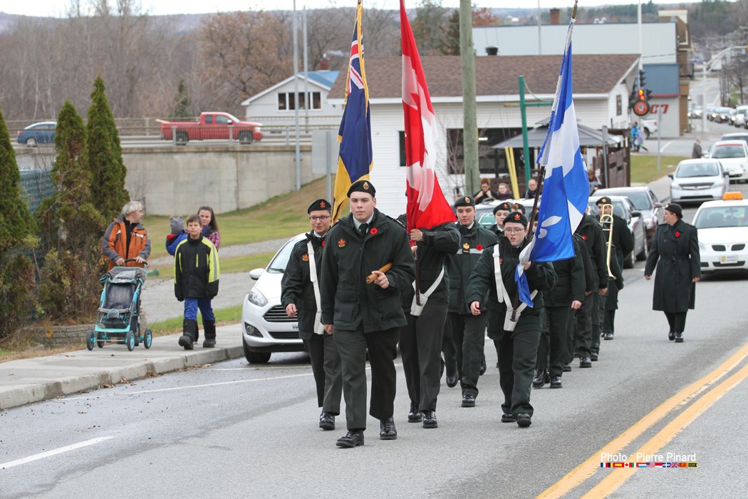 Jour du Souvenir 2015