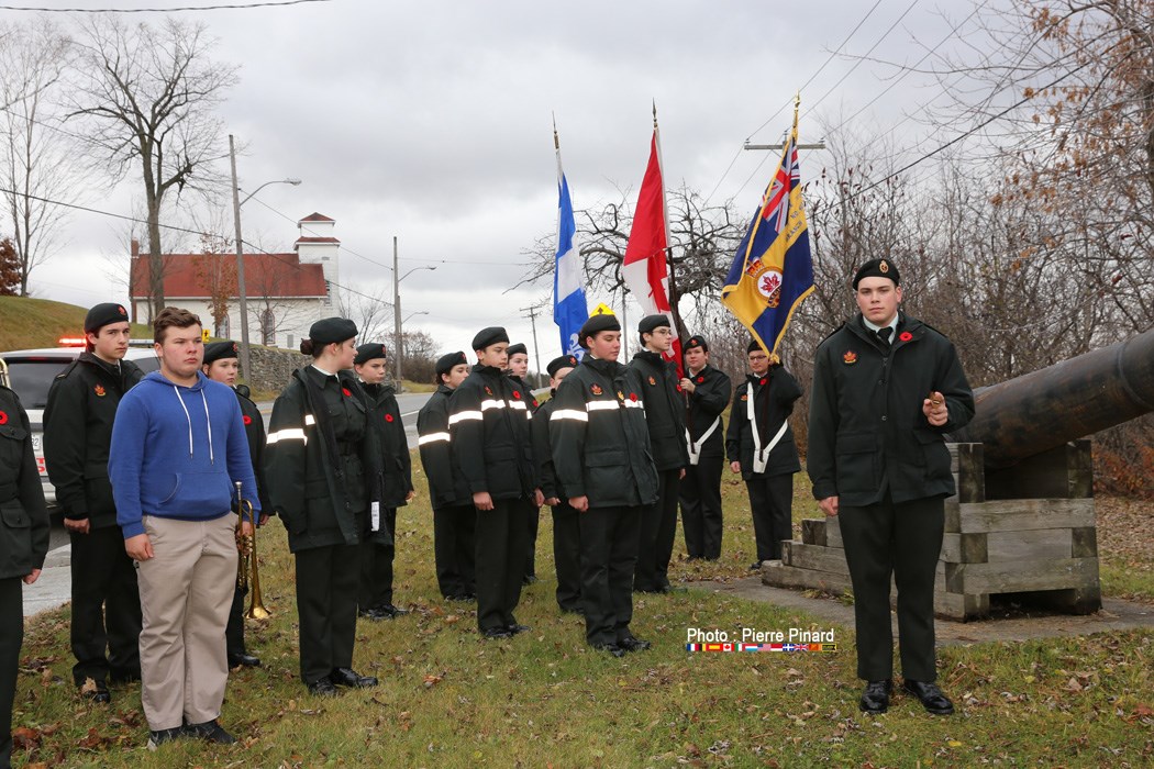 Jour du Souvenir 2015