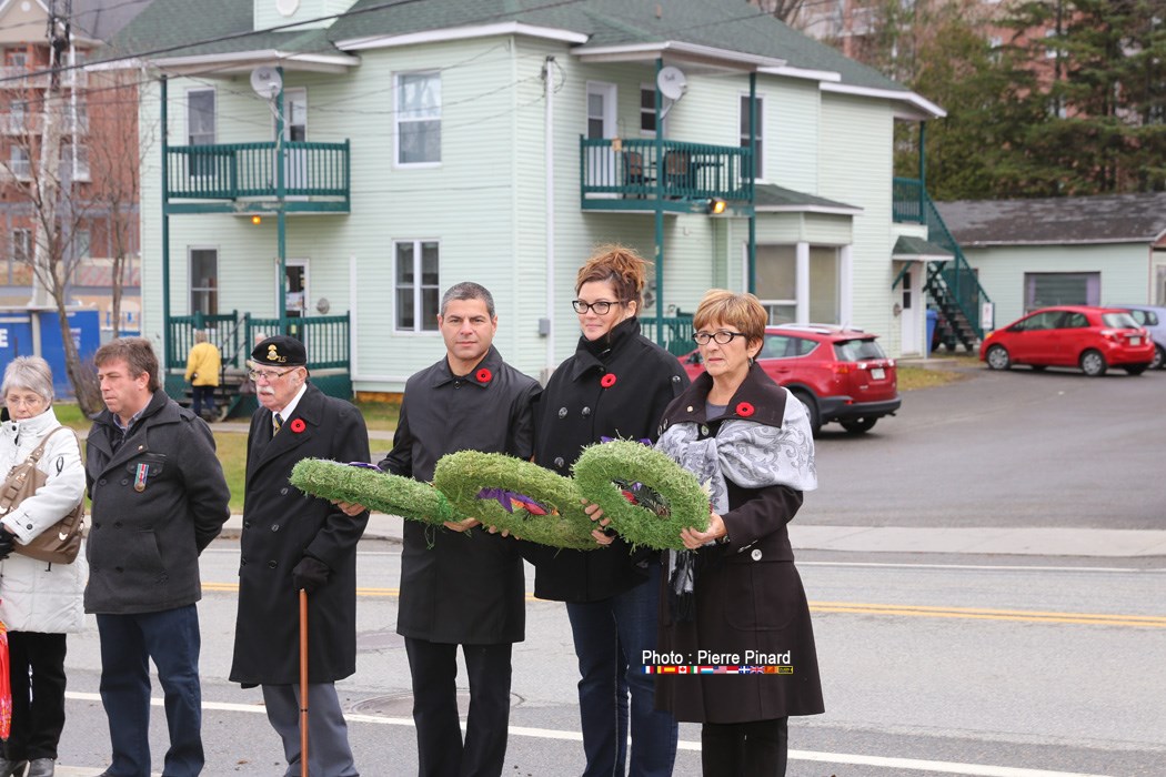 Jour du Souvenir 2015