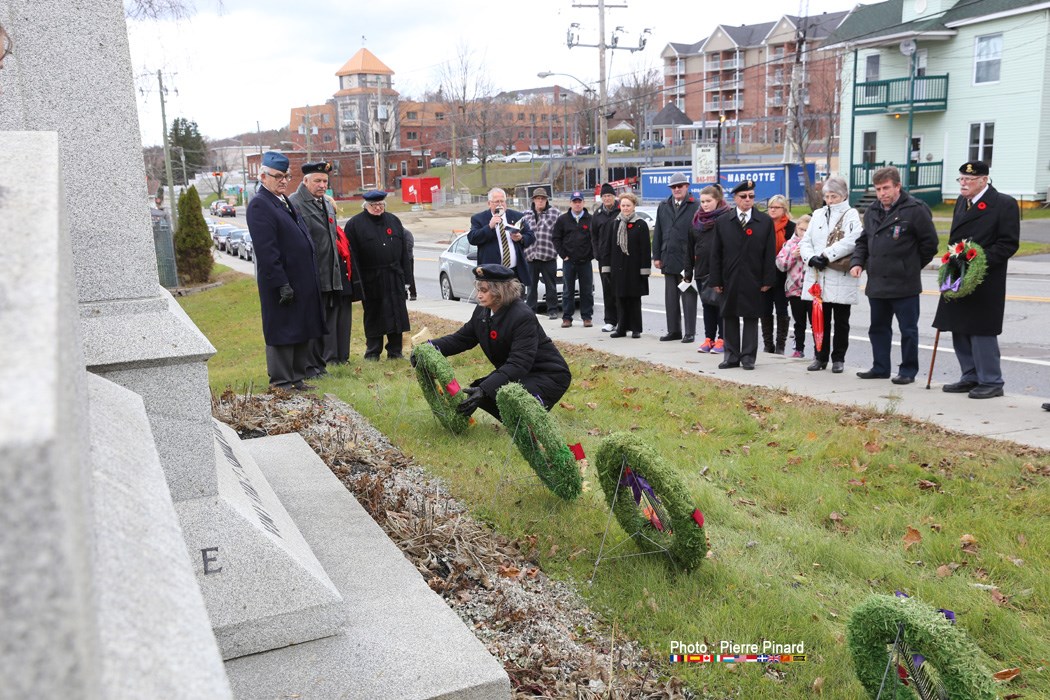 Jour du Souvenir 2015