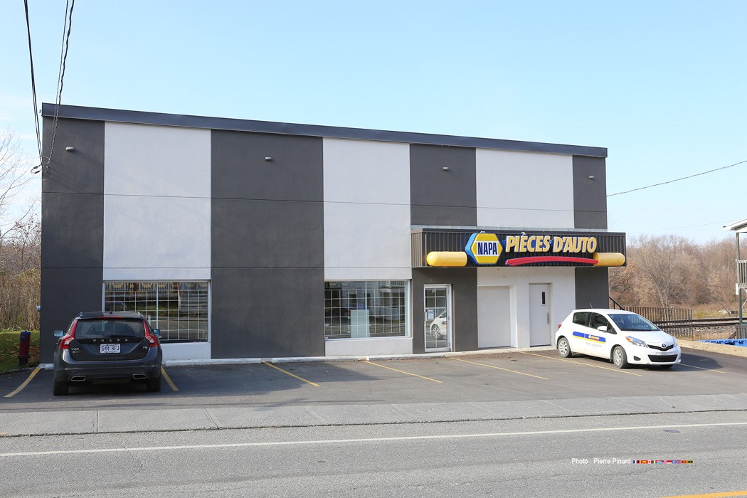 Revitalisation des commerces à Windsor