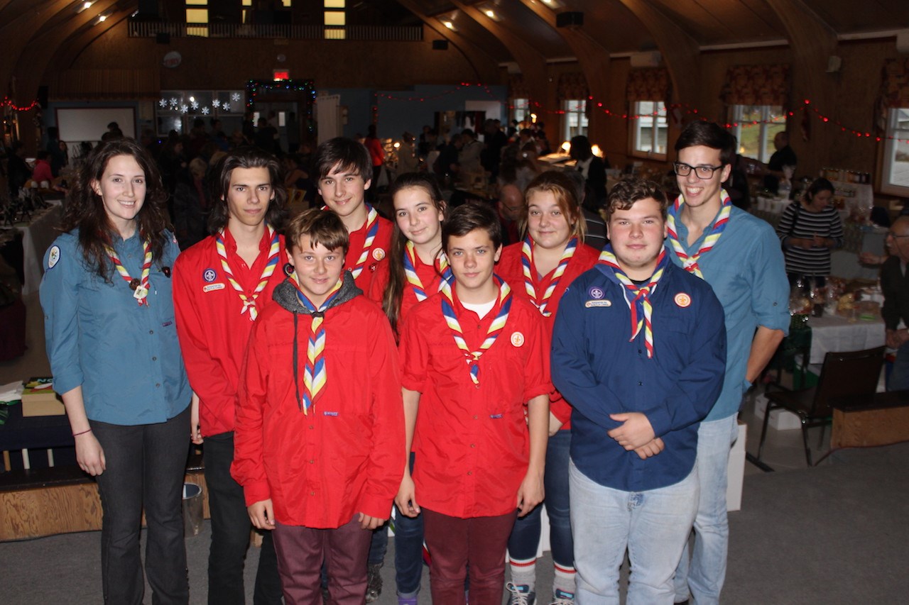 Salon des artisans au profit des scouts