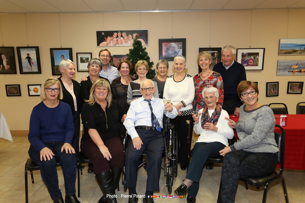 Armand Simoneau, 106 ans