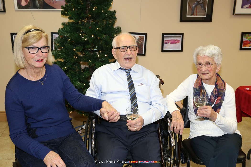 Armand Simoneau, 106 ans