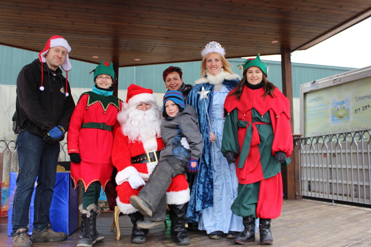 Arrivée du Père Noël