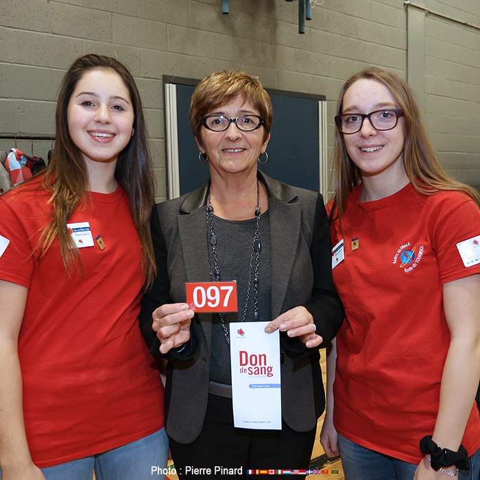 Clinique de sang au Tournesol