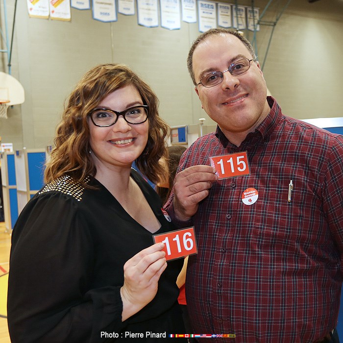 Clinique de sang au Tournesol